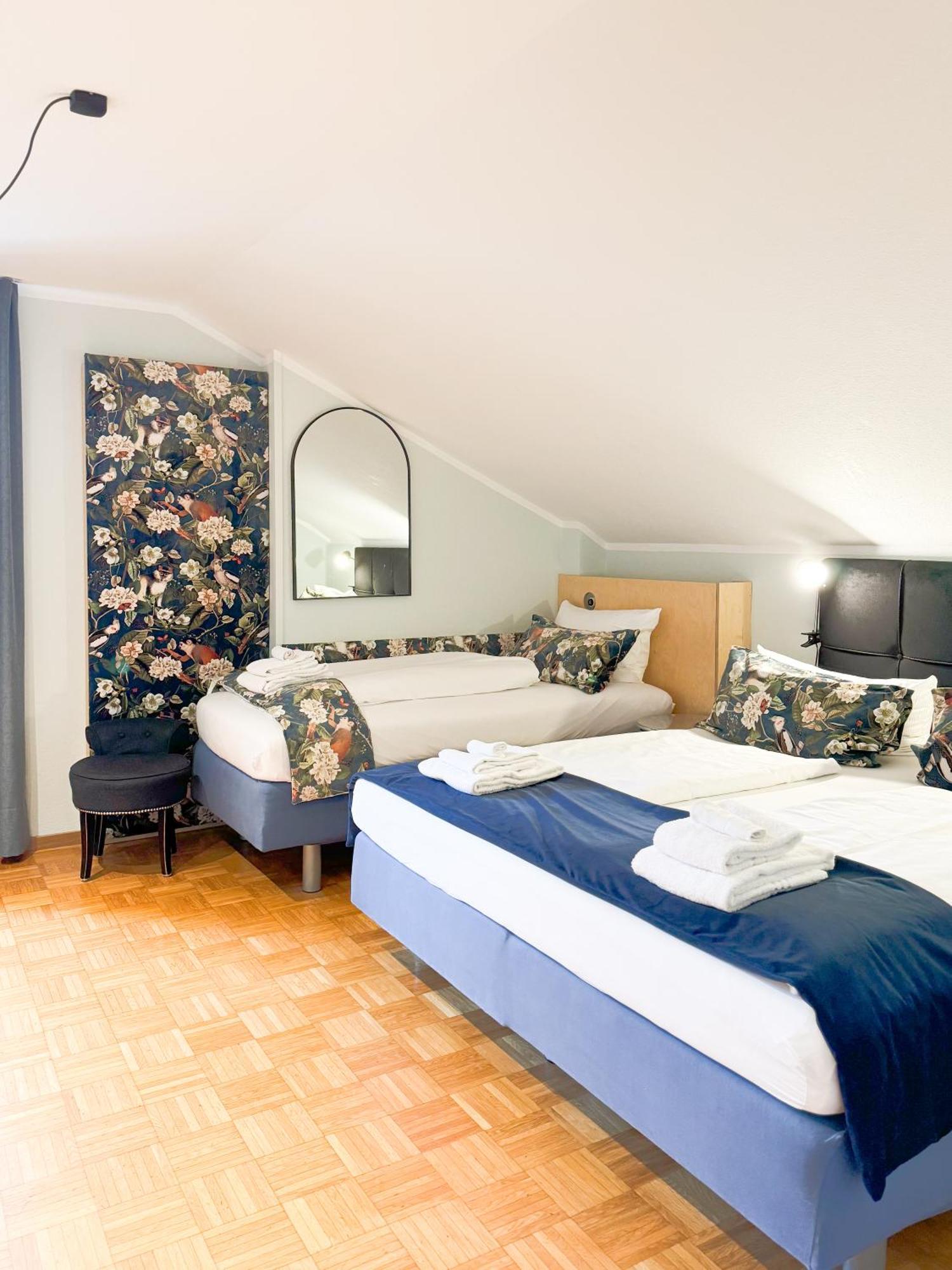 Triple Room One Double Bed One Single Bed